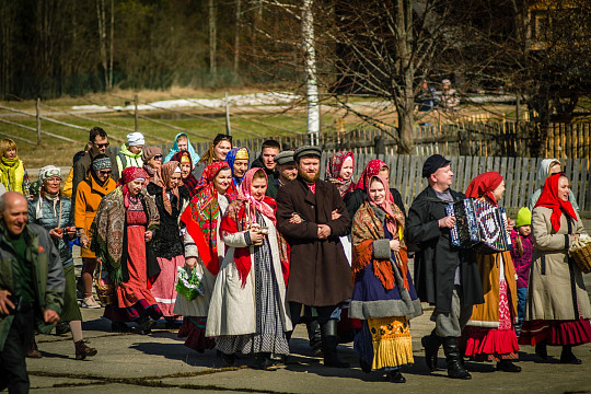 Встретить праздник Светлой Пасхи приглашает музей «Семенково»